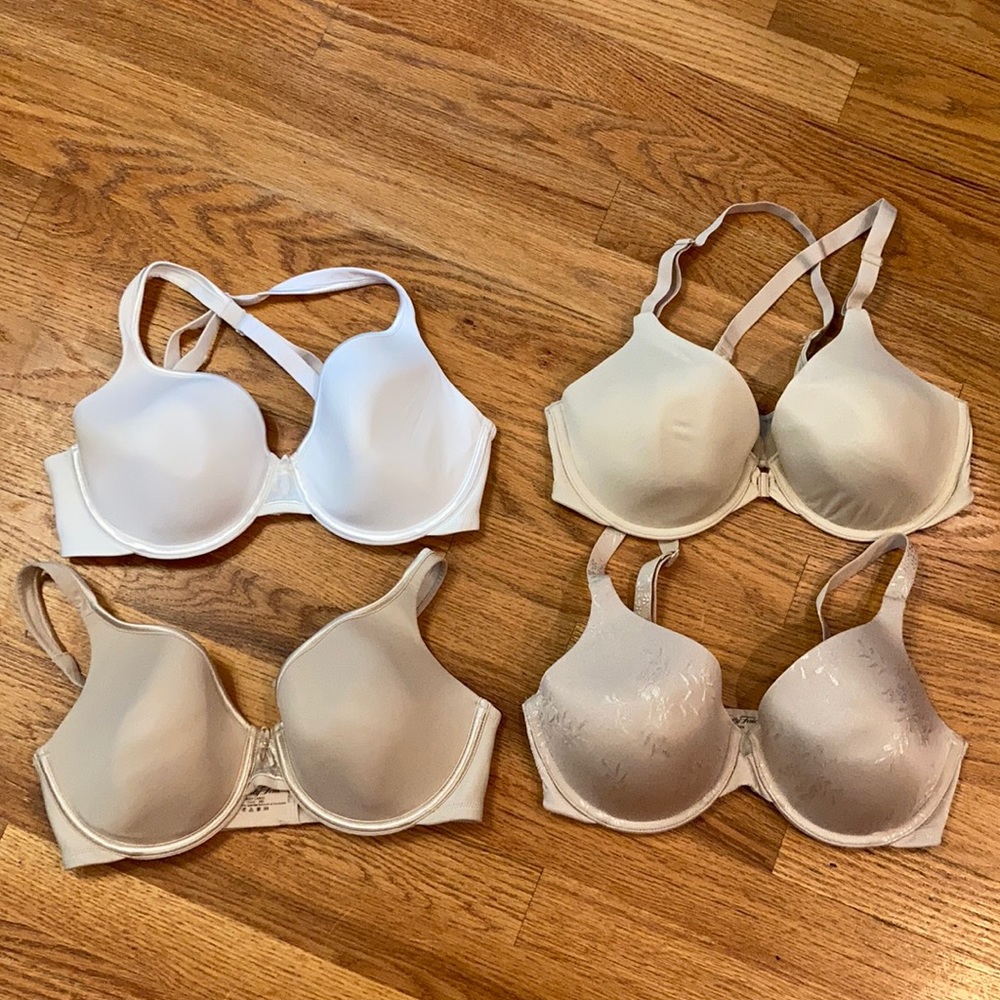 NWOT Vanity Fair Bras (set of 4)